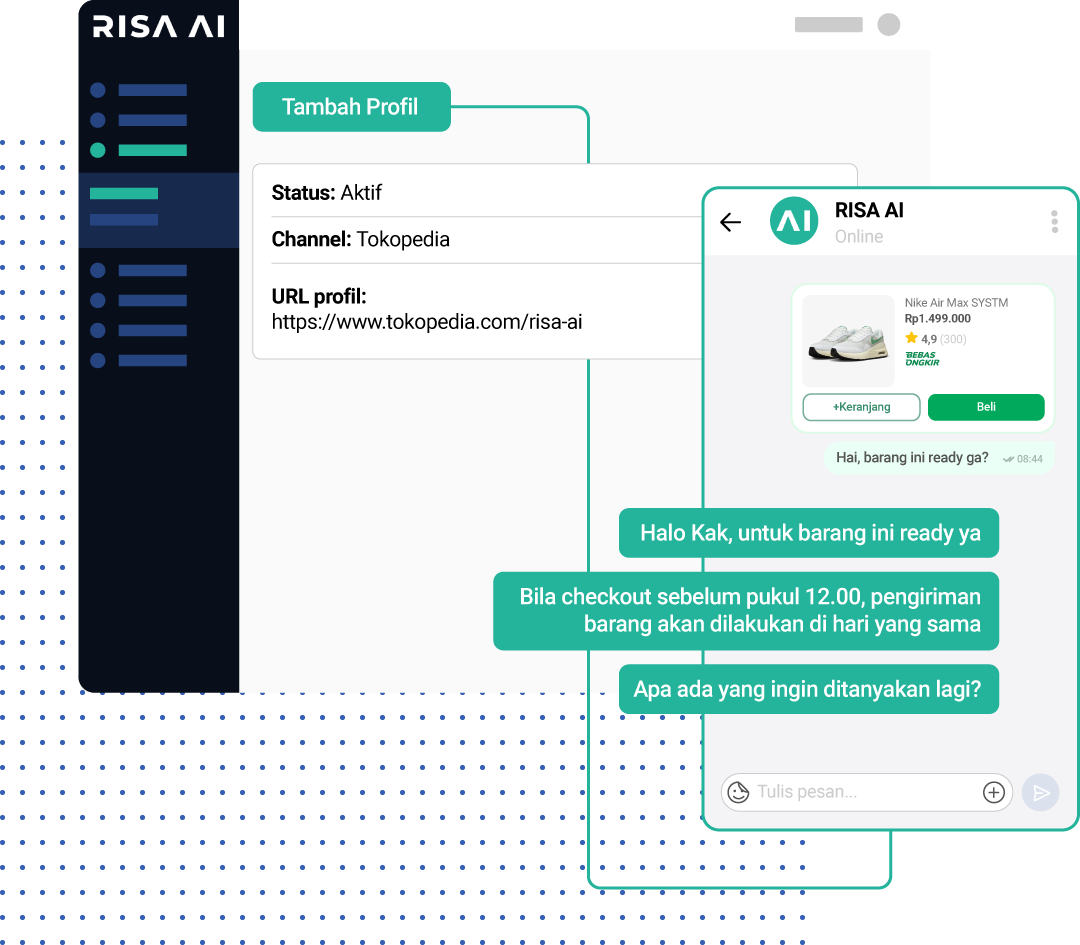 dashboard risa